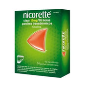 NICORETTE CLEAR15 MG/16 H 14 PARCHES TRANSDERMICOS 23,62 MG