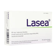 LASEA80 mg 28 Cápsulas BLANDAS