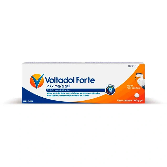 VOLTADOL FORTE 23.2MG/G 100G GEL