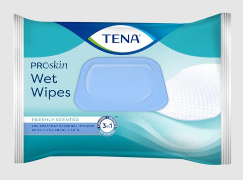 TENA TOALLITAS HIGIENICAS 48 UDS