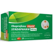 IBUPROFENO RAPID STADAPHARM400 mg 20 Cápsulas BLANDAS