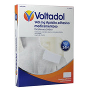 VOLTADOL 140 mg 5 APOSITOS ADHESIVOS MEDICAMENTOSOS