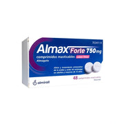 ALMAX FORTE FRESA 750 MG 48 COMP