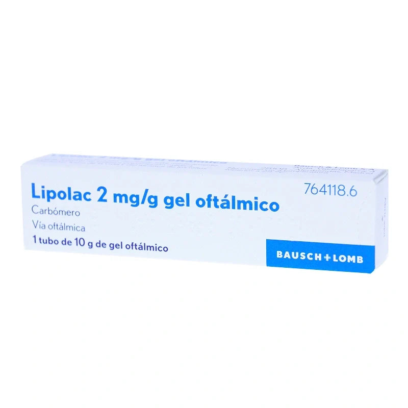 LIPOLAC GEL OFTALMICO