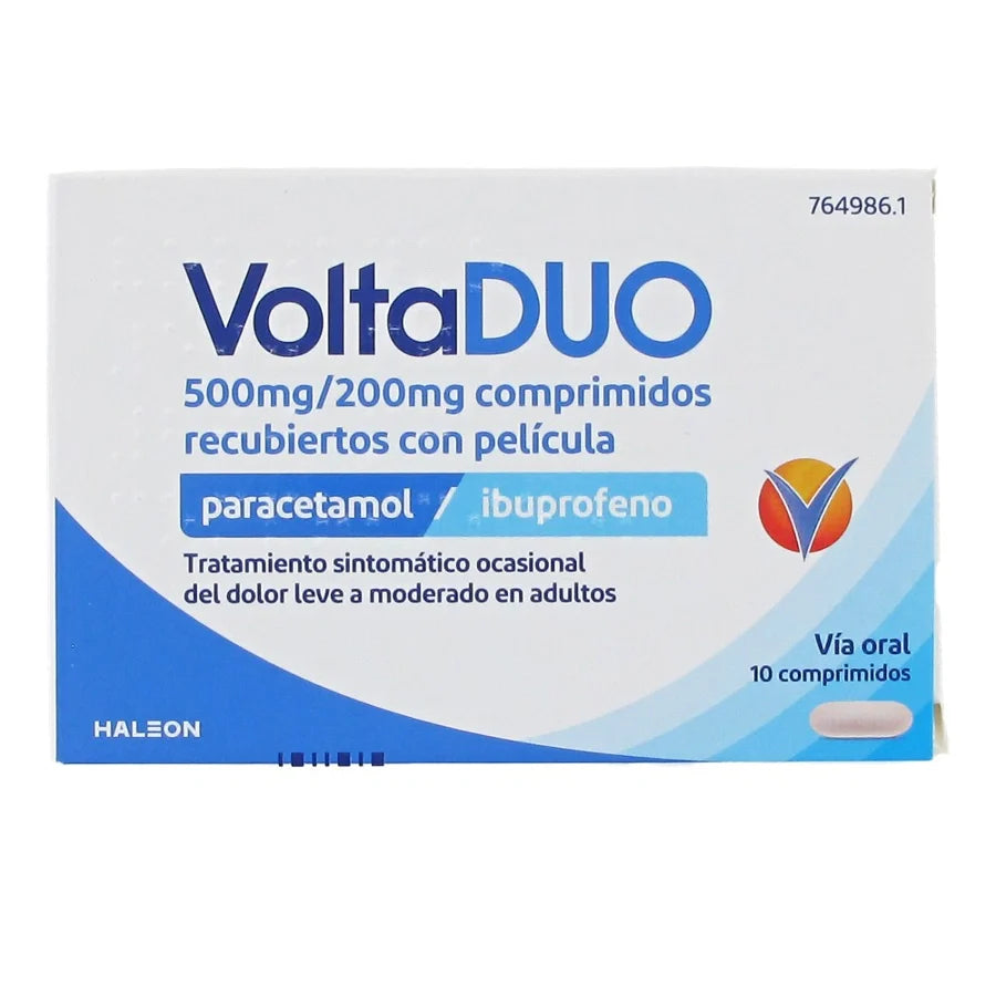 VOLTADUO 10 COMPRIMIDOS