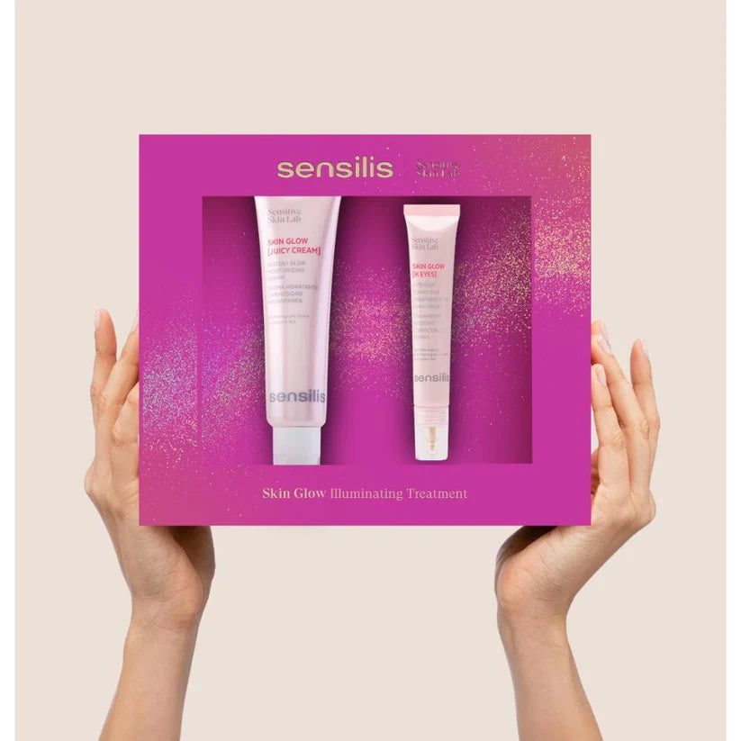 SENSILIS PACK SKIN GLOW JUICY CREAM+K EYES