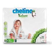 PAÑAL CHELINO NATURE T 5 30 UDS