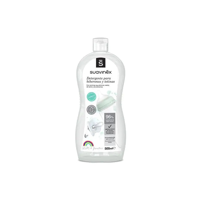 SUAVINEX DETERGENTE PARA BIBERONES 750ML