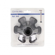 CONTERA DE GOMA BASE ANCHA 16MM GARCIA 1880