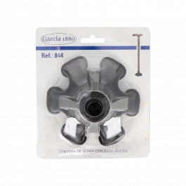CONTERA DE GOMA BASE ANCHA 16MM GARCIA 1880