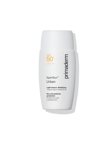 Primaderm Xpertsun Urban Advanced SPF50+ Light texture 50 ml