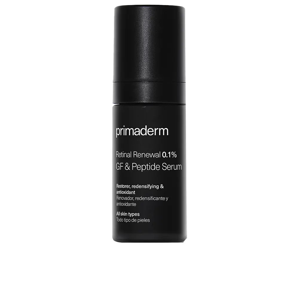 Primaderm Retinal Renewal 0.1% GF Peptide 30 ml