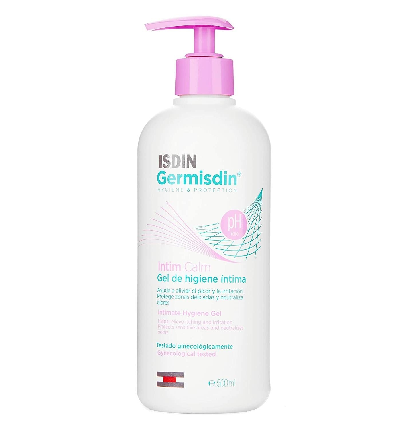 ISDIN GERMISDIN HYGIENE & PROTECTION INTIM CALM;;1 ENVASE 500 ml