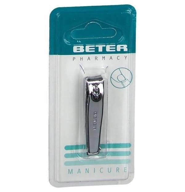 BETER CORTAUÑAS CROMADO LIMA TIPO ALEMAN 5.6 CM