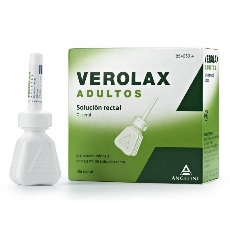 VEROLAX SOLUCION RECTAL ADULTOS
