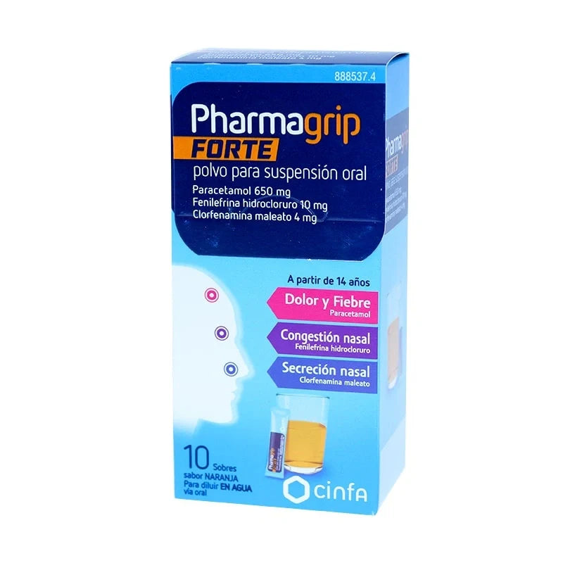 PHARMAGRIP 10 SOBRES
