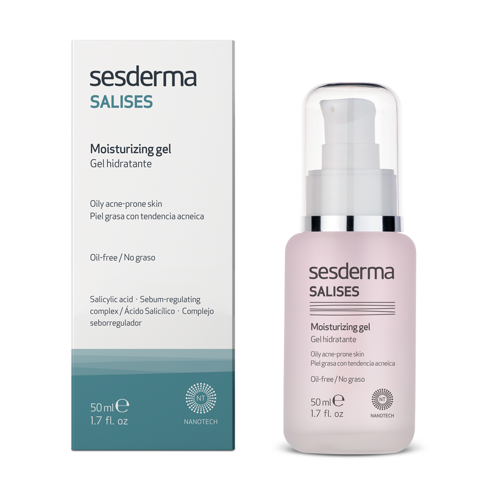 SESDERMA SALISES GEL HIDRATANTE 1 ENVASE 50 ML