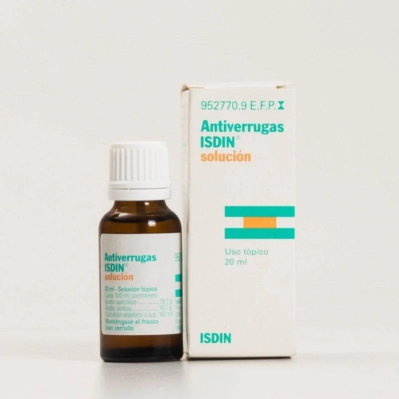 ANTIVERRUGAS ISDIN SOLUCION