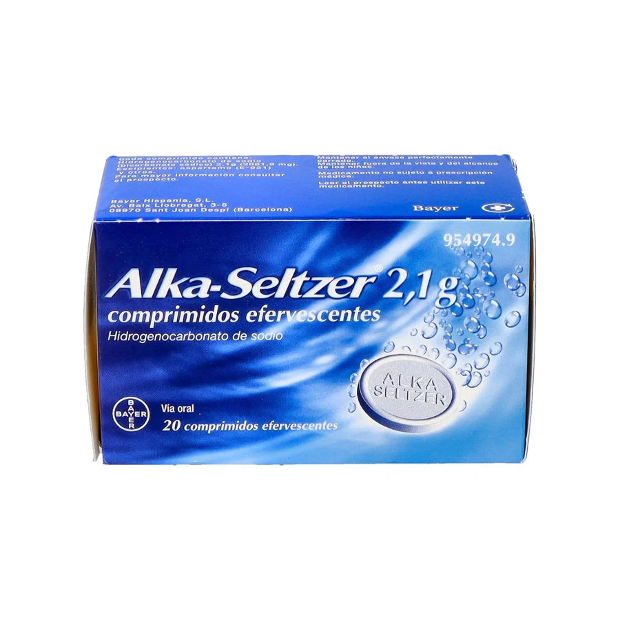 ALKA SELTZER 20 COMPRIMIDOS