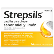 STREPSILS MIEL Y LIMON 24
