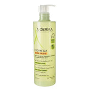 A-DERMA EXOMEGA 2 EN 1 CUERPO Y CABELLO GEL LIMPIADOR EMOLIENTE 500ML