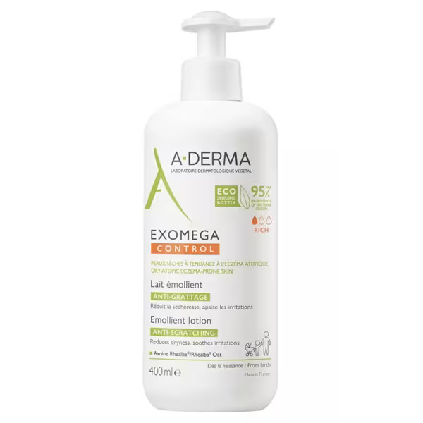 A-DERMA EXOMEGA LECHE EMOLIENTE 400ML