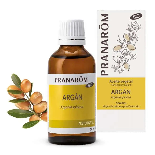 PRANAROM ACEITE VEGETAL ARGAN 1 ENVASE 50 ml