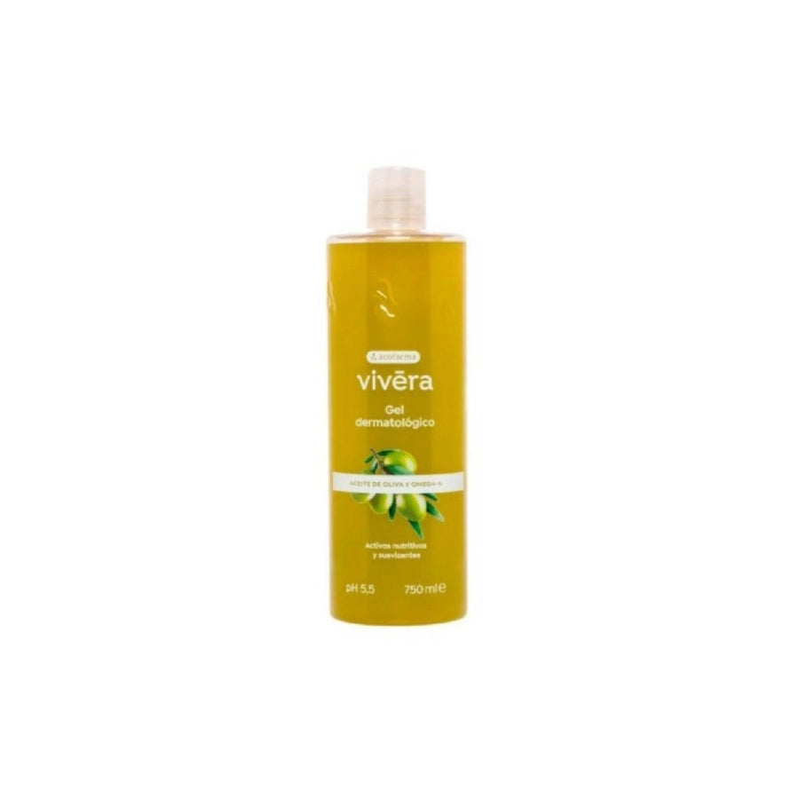 Acofarma Vivera Gel Aceite Oliva/Omega 750 ml