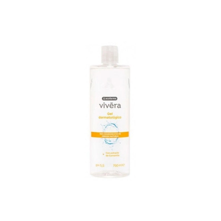 Acofarma Vivera Gel Dermatologico Cero Camomila 750 ml