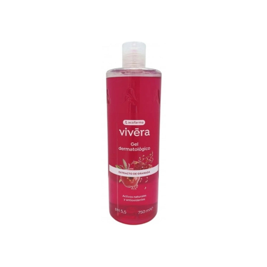 Acofarma Vivera Gel Extracto De Granada 750 ml