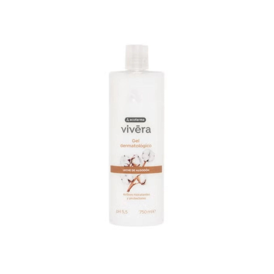 Acofarma Vivera Gel Leche Algodon 750 ml