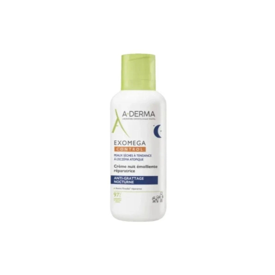Aderma Exomega Control Crema Noche Reparadora