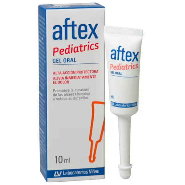 AFTEX PEDIATRICS GEL ORAL 1 ENVASE 10 ml