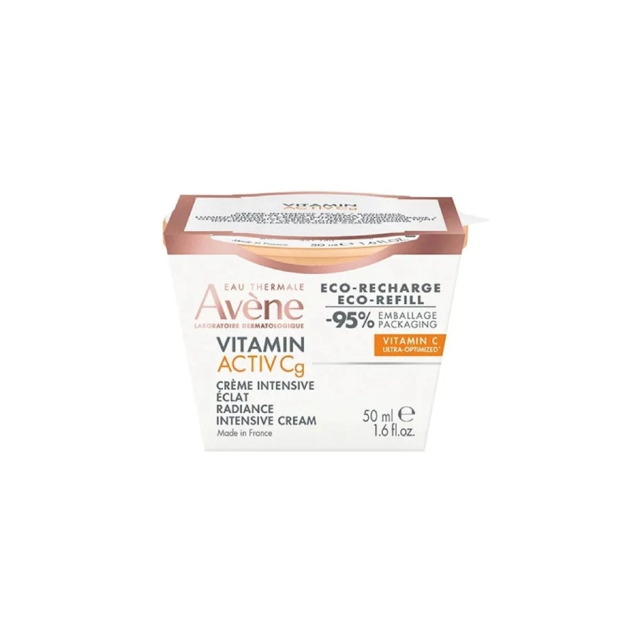 Avene Vitamin Activ Cg Crema Intensiva Luminosidad 50 ml Ecorecarga