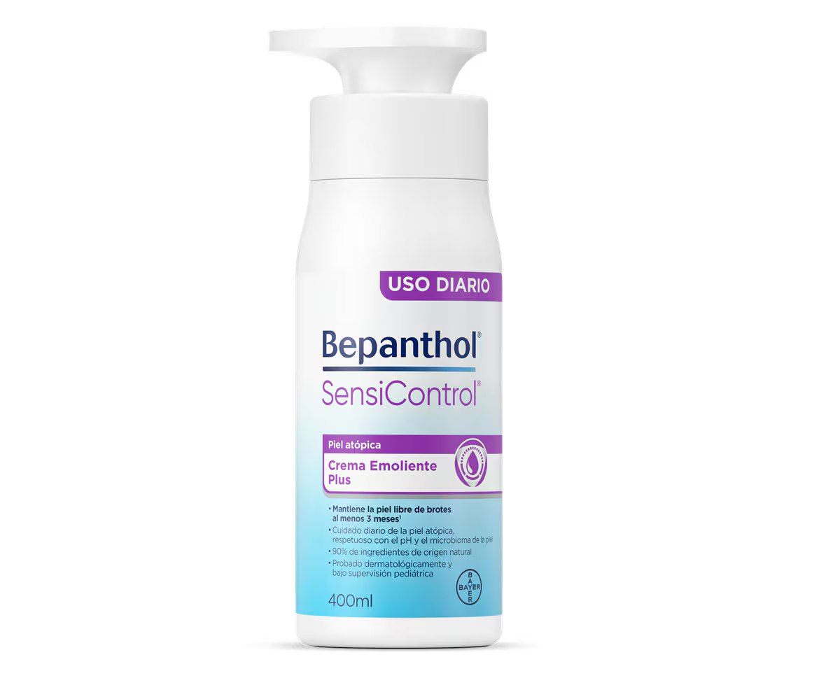BEPANTHOL SENSICONTROL CREMA EMOLIENTE 400ML