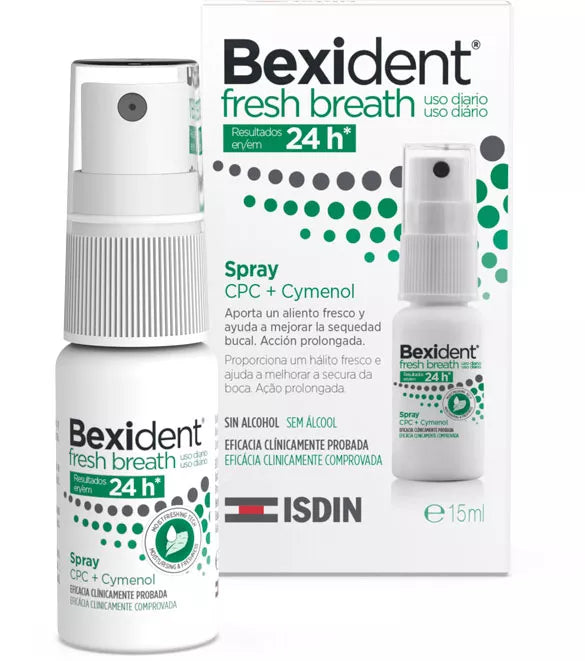 BEXIDENT SPRAY ALIENTO FRESCO 15ML