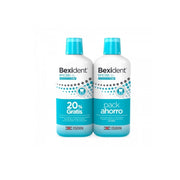 Bexident Pack 2 x 500 ml Encías Uso Dia Colutorio