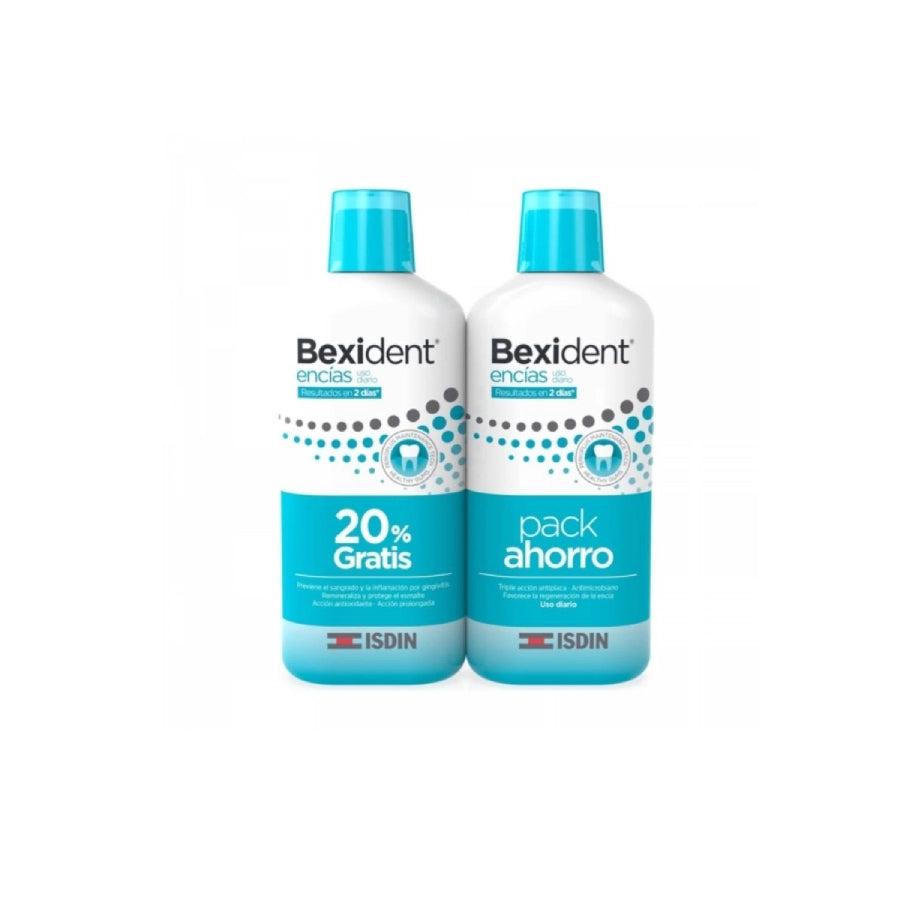 Bexident Pack 2 x 500 ml Encías Uso Dia Colutorio