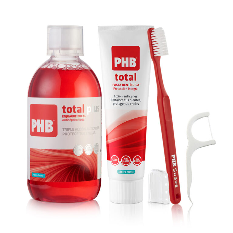 PHB TOTAL PLUS COLUTORIO 500ML
