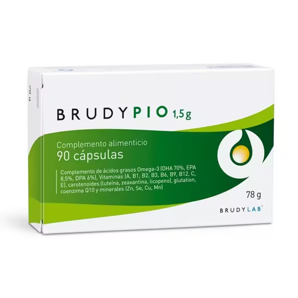 BRUDY PIO 90 CAPSULAS