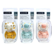 CHUPETE SILICONA FISIOLOGICOSUAVINEX+ 18 MESES 2 UNIDADES