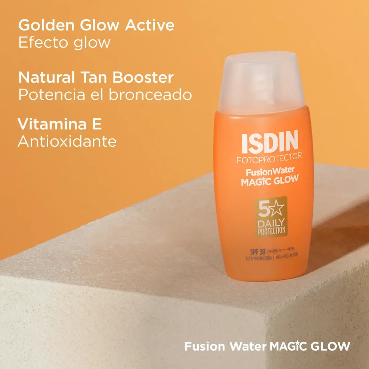 ISDIN FOTOPROTECTOR FUSION WATER MAGIC GLOW SPF30+ 50ML