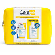 CERAVE TRAVEL KIT LOCION PROTECTORA SPF30+ 75ML + LOCION HIDRATANTE 88ML REGALO