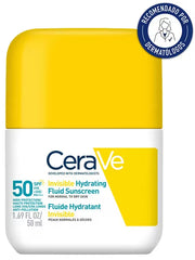 CERAVE FLUIDO PROTECTOR INVISIBLE HIDRATANTE SPF 50 1 ENVASE 50 ml