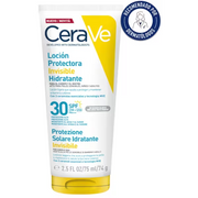 CERAVE LOCION PROTECTORA INVISIBLE HIDRATANTE SPF 30; ; 1 ENVASE 75 ml