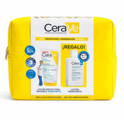 CERAVE TRAVEL KIT LOCION PROTECTORA SPF50+ 75ML+LOCION HIDRATANTE 88ML REGALO