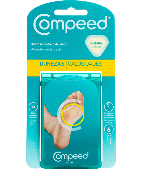 COMPEED DUREZAS