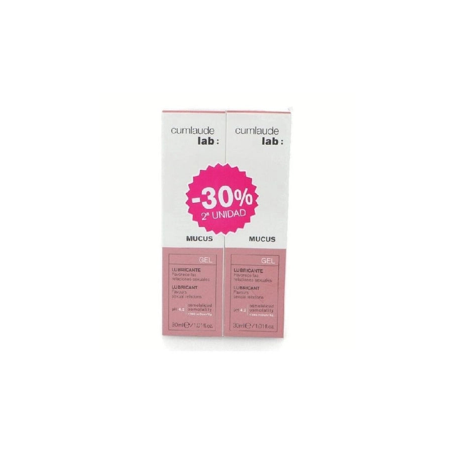 Cumlaude Mucus gel lubricante Duplo