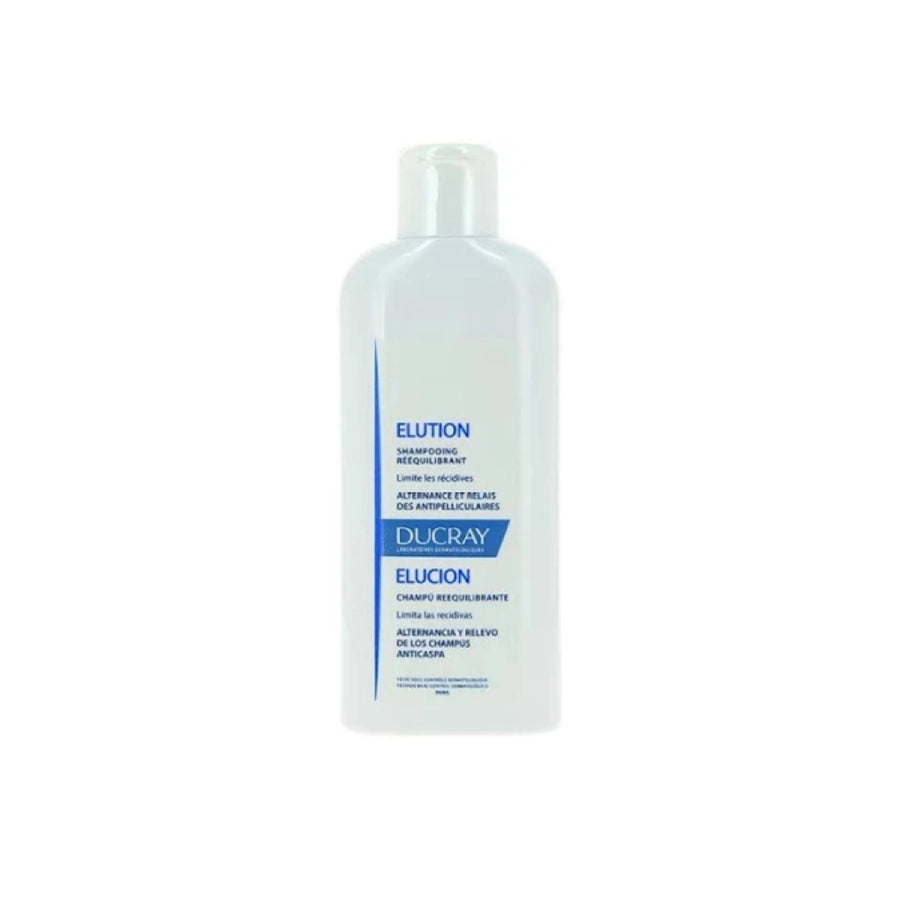 Ducray Elucion Champú Dermoprotector Uso Frecuente 400 ml
