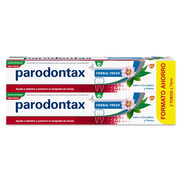 PARODONTAX HERBAL FRESH 2X75ML